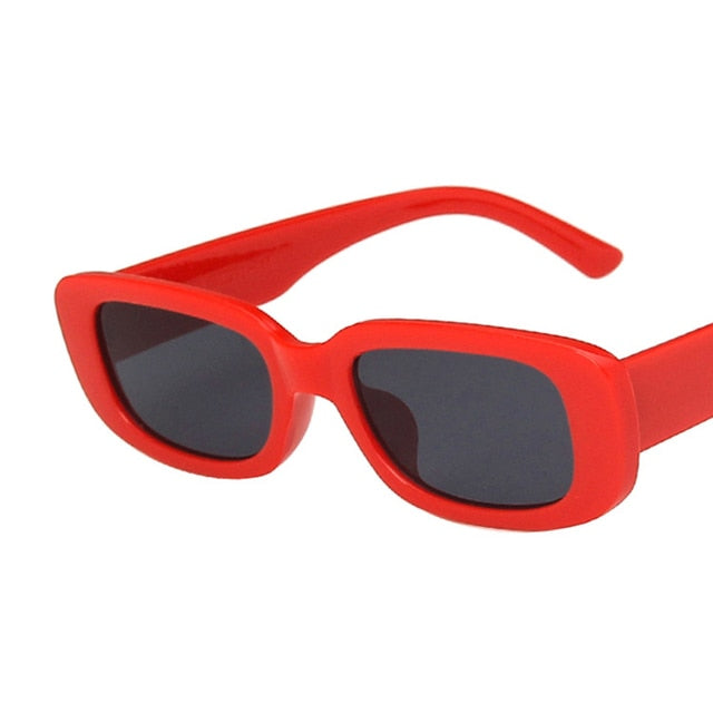 Lunettes de soleil rectangulaires