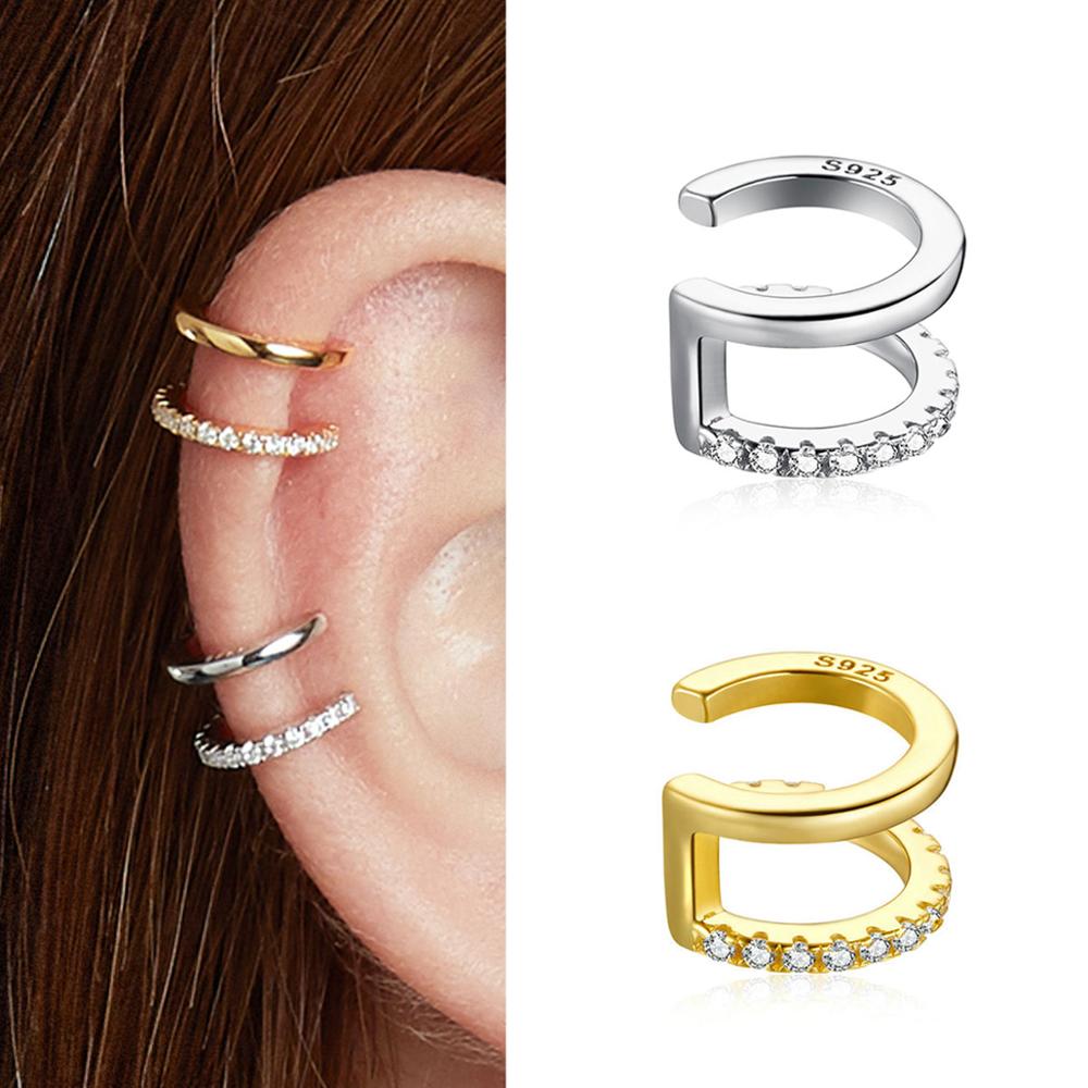 Boucle d'oreille en argent