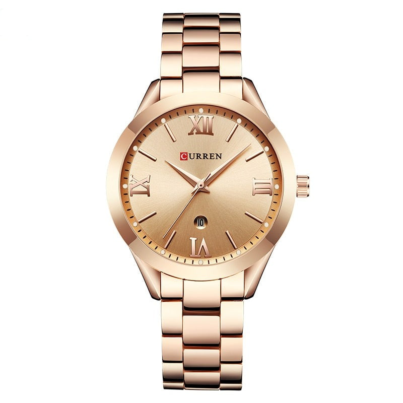 Élégante montre pour dames sur un bracelet