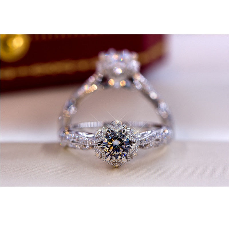 Bague en argent