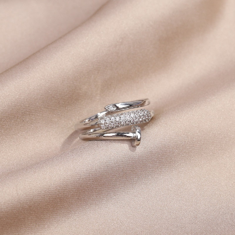 Bague ouverte