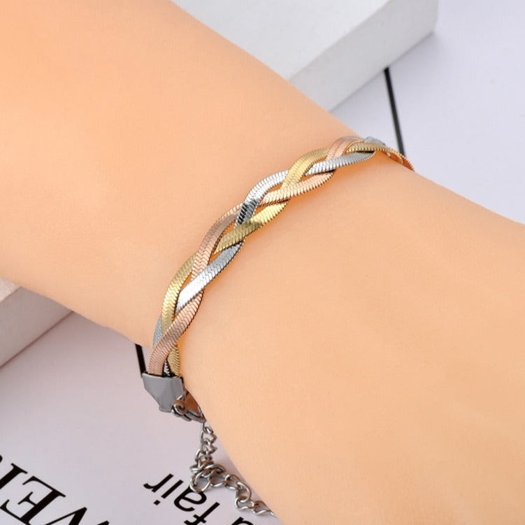 Bracelet tricolore