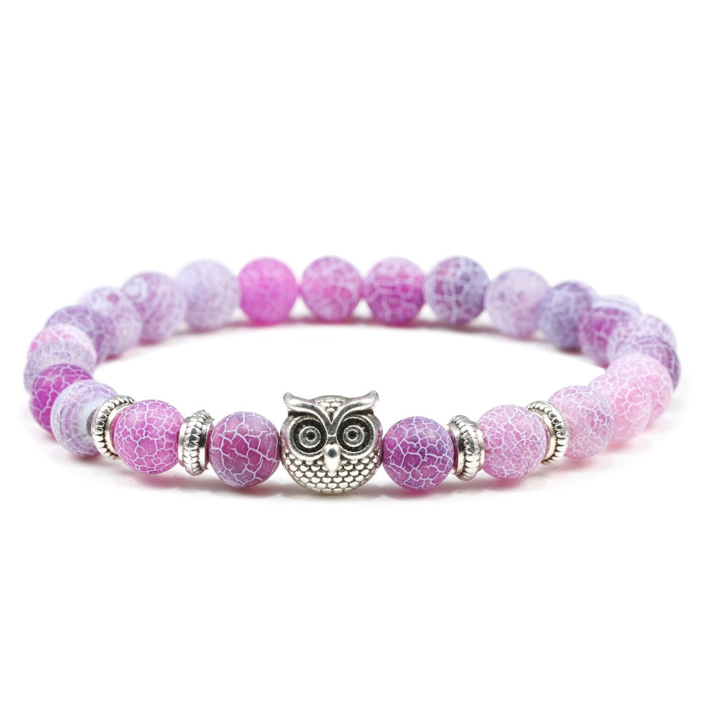 Bracelet avec un hibou