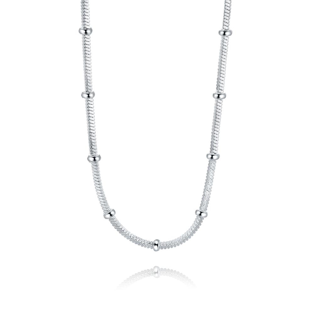 Collier classique en argent