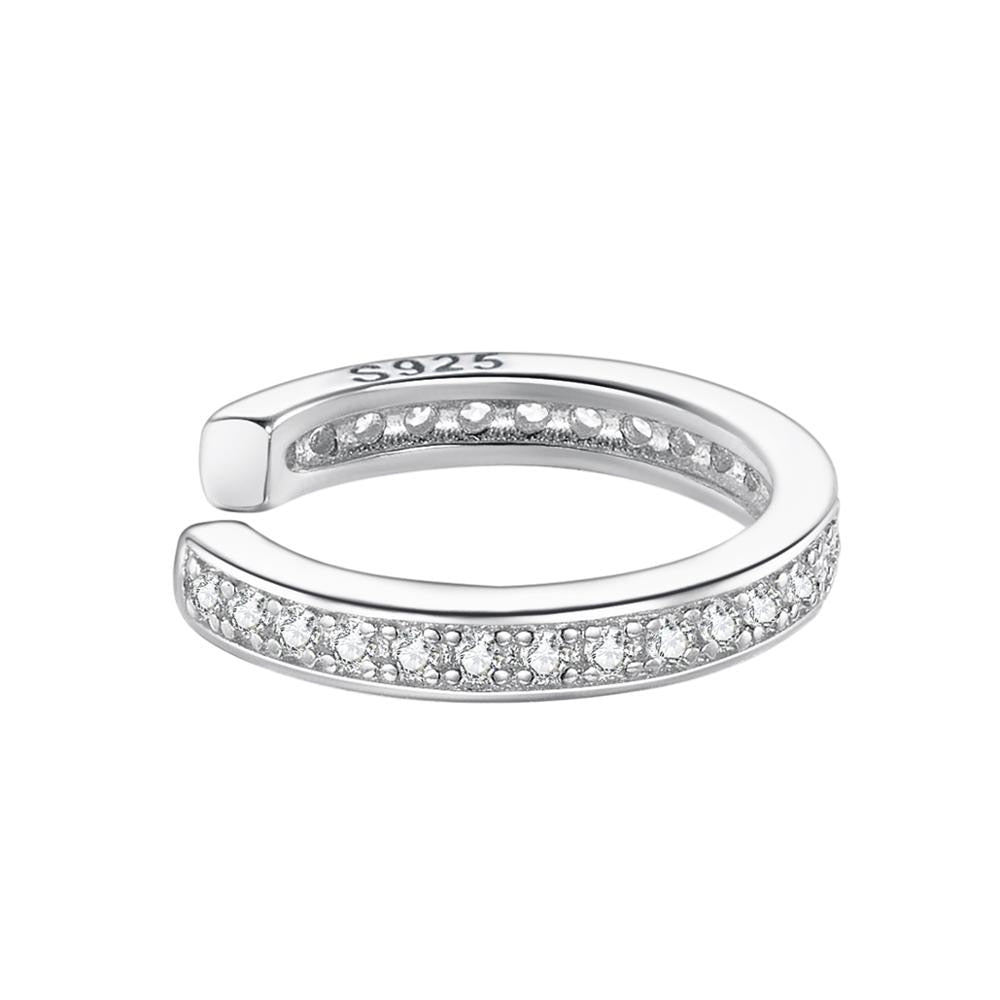 Boucle d'oreille en argent