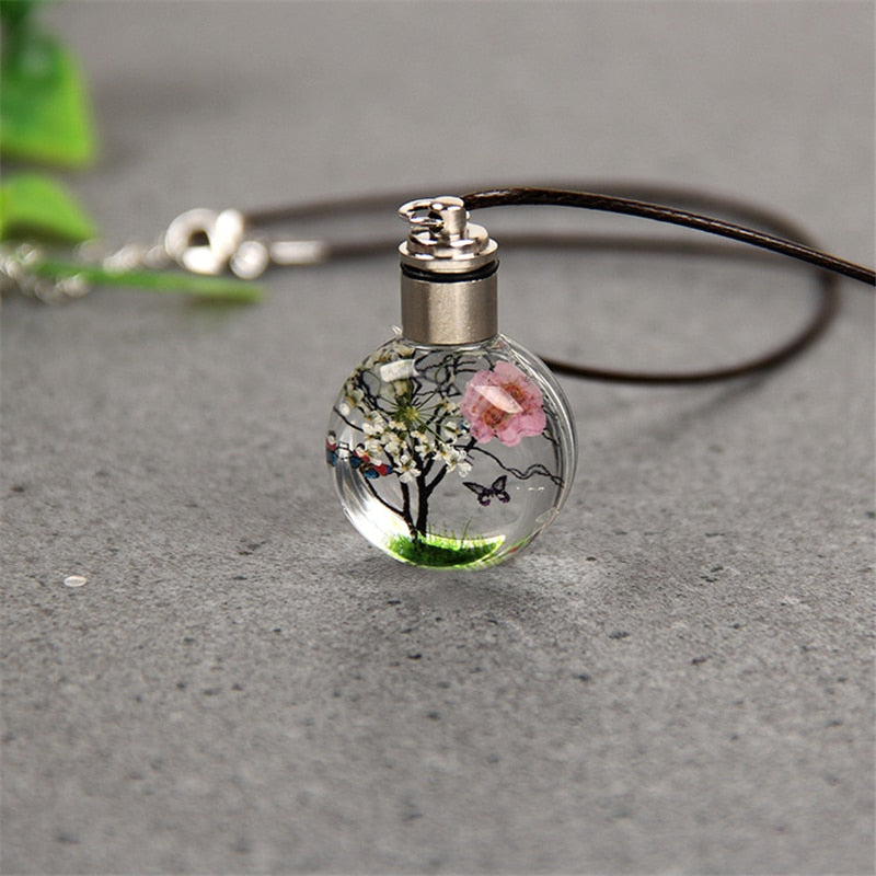 Collier lumineux - Arbre de vie