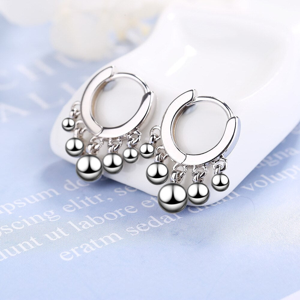 Boucles d'oreilles pendantes