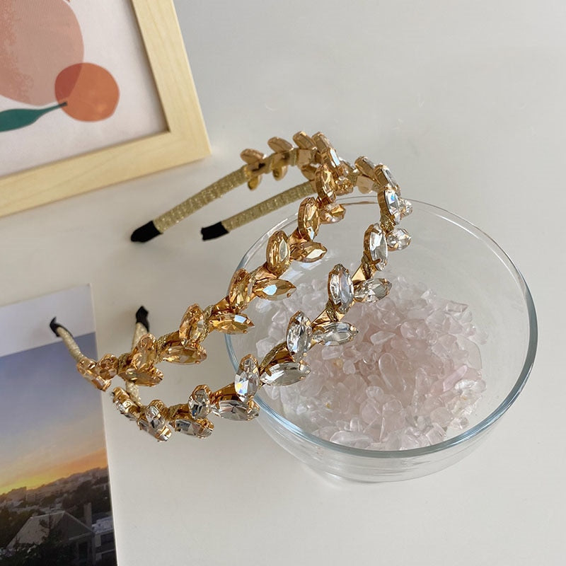 Bandeau en cristal