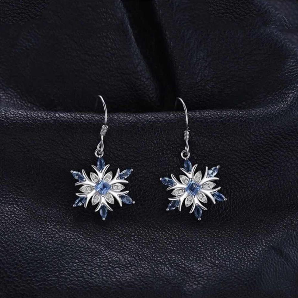 Boucles d'oreilles avec motif d'étoile