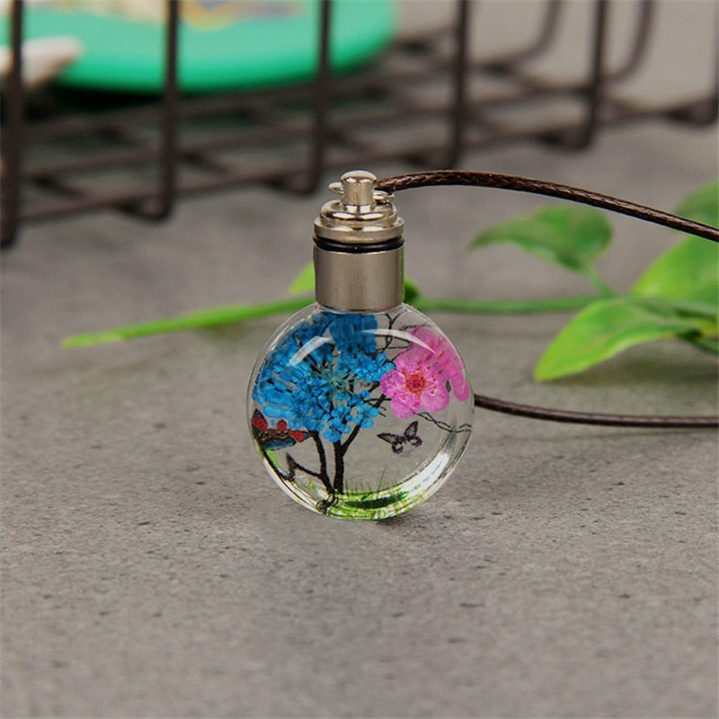 Collier lumineux - Arbre de vie