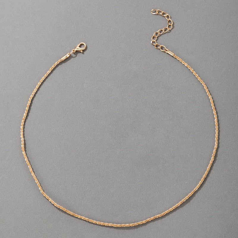 Collier - chaîne