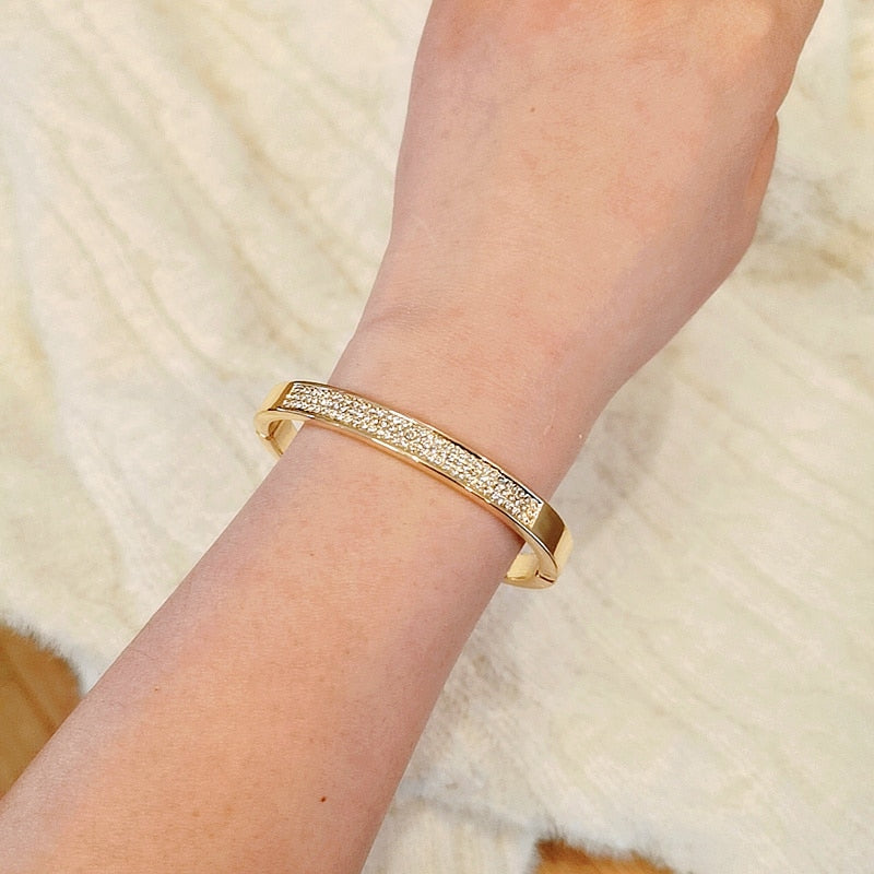 Bracelet minimaliste rond