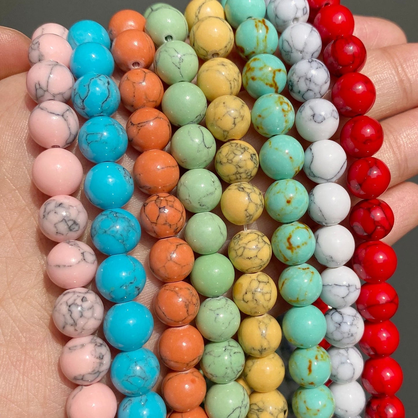 Perles pour la fabrication de bijoux