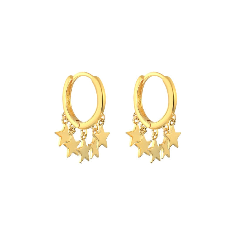 Boucles d'oreilles pendantes