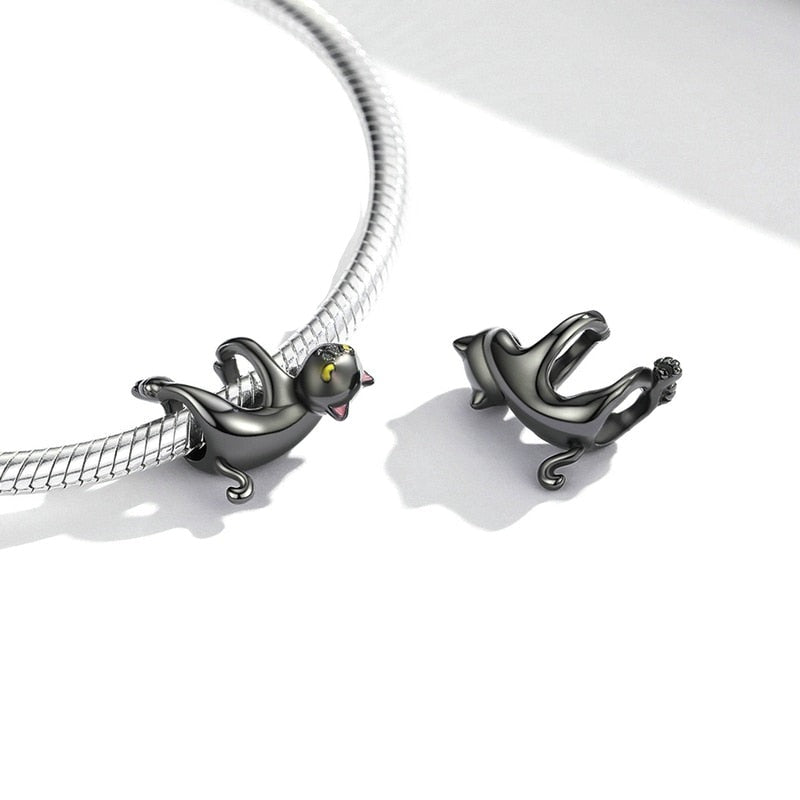 Pendentif modulaire - Chat