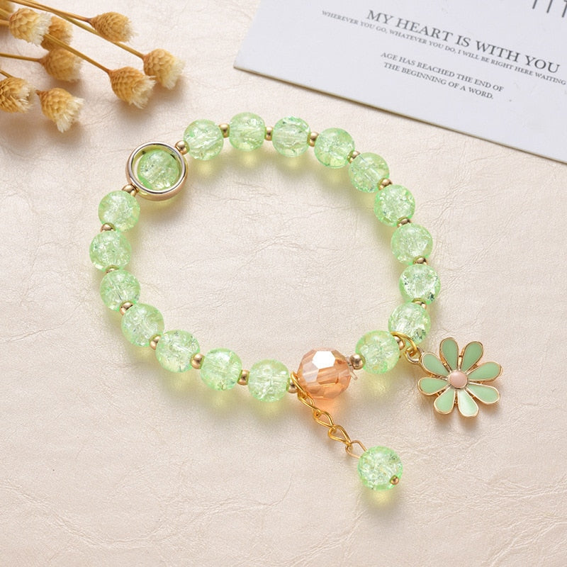 Bracelet de marguerite