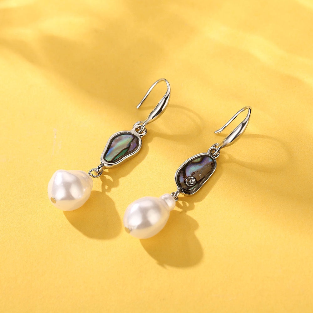 Boucles d'oreilles pendantes