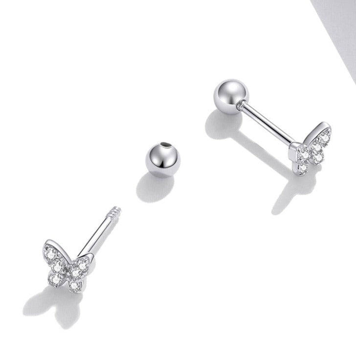 Butterfly earrings