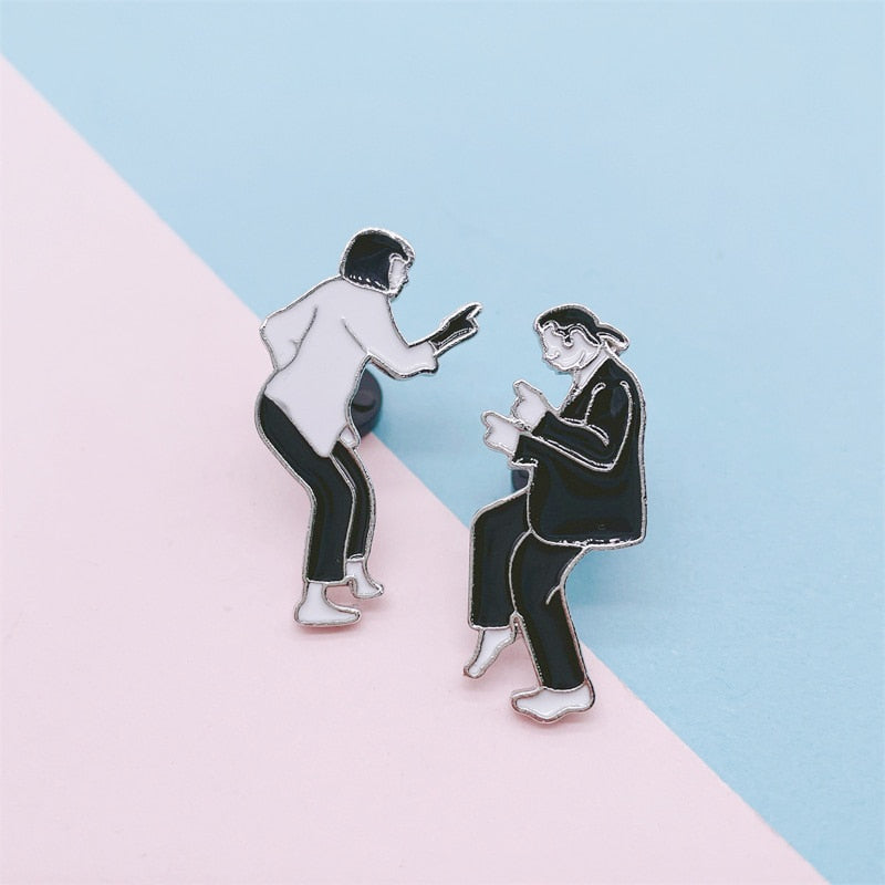 Épingles - Mia et Vincent
