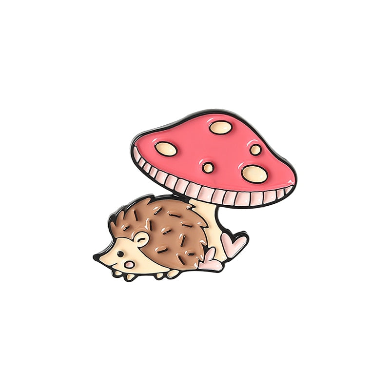 Épingles - champignons joyeux