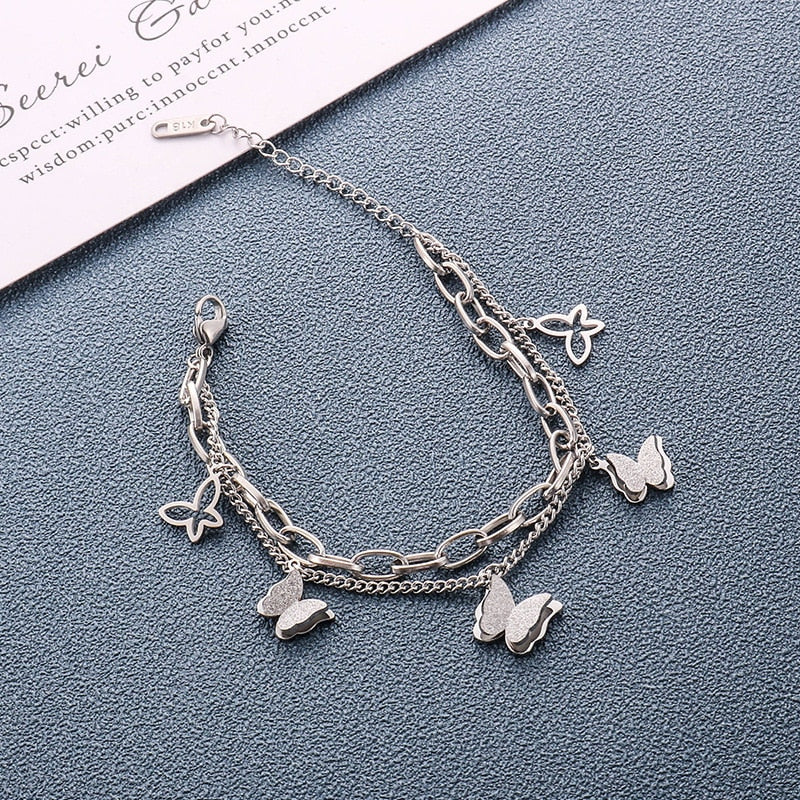 Bracelet papillon
