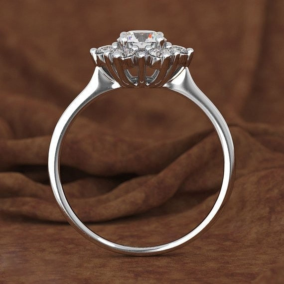 Bague flocon de neige