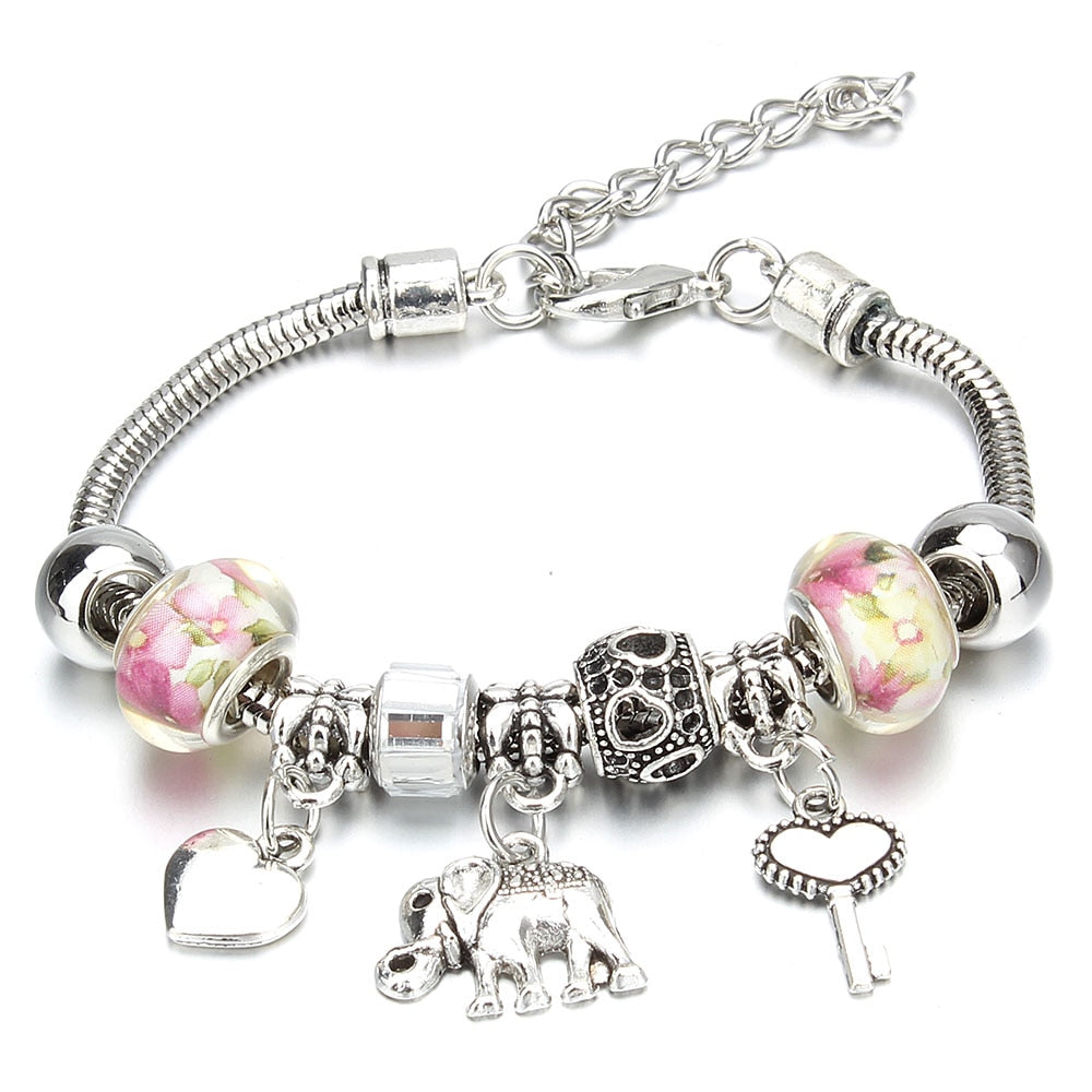 Bracelet de charmes modulaires