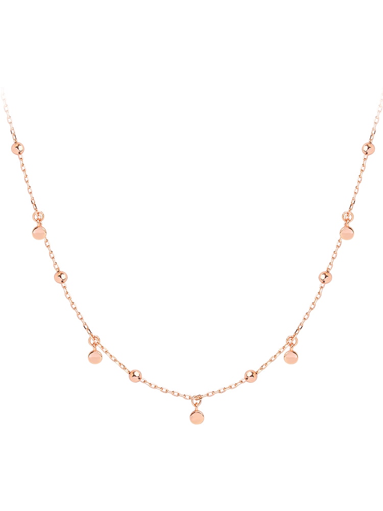 Collier avec de petits pendentifs