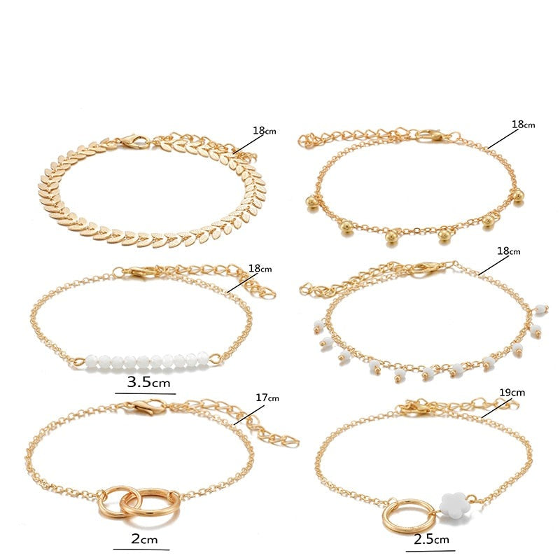 Ensemble de bracelets