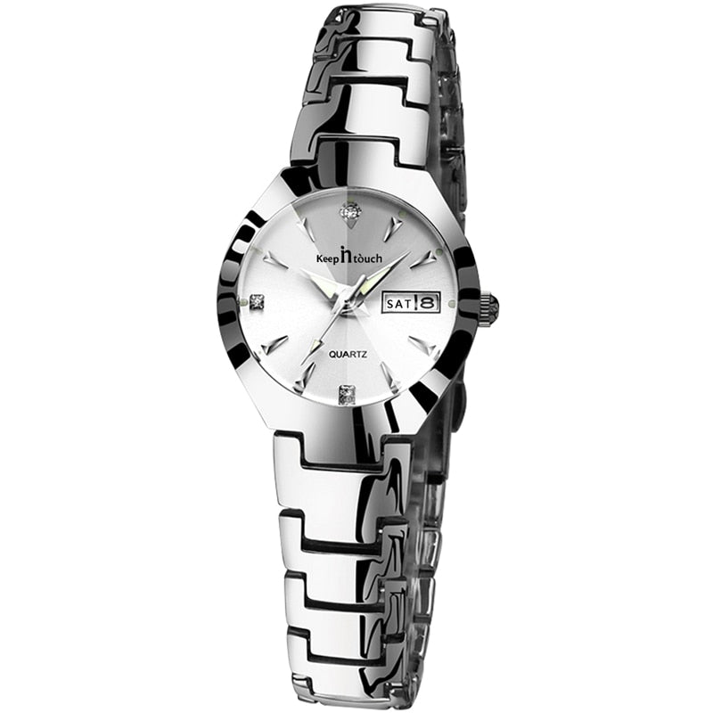 Montre pour femmes avec affichage de la date