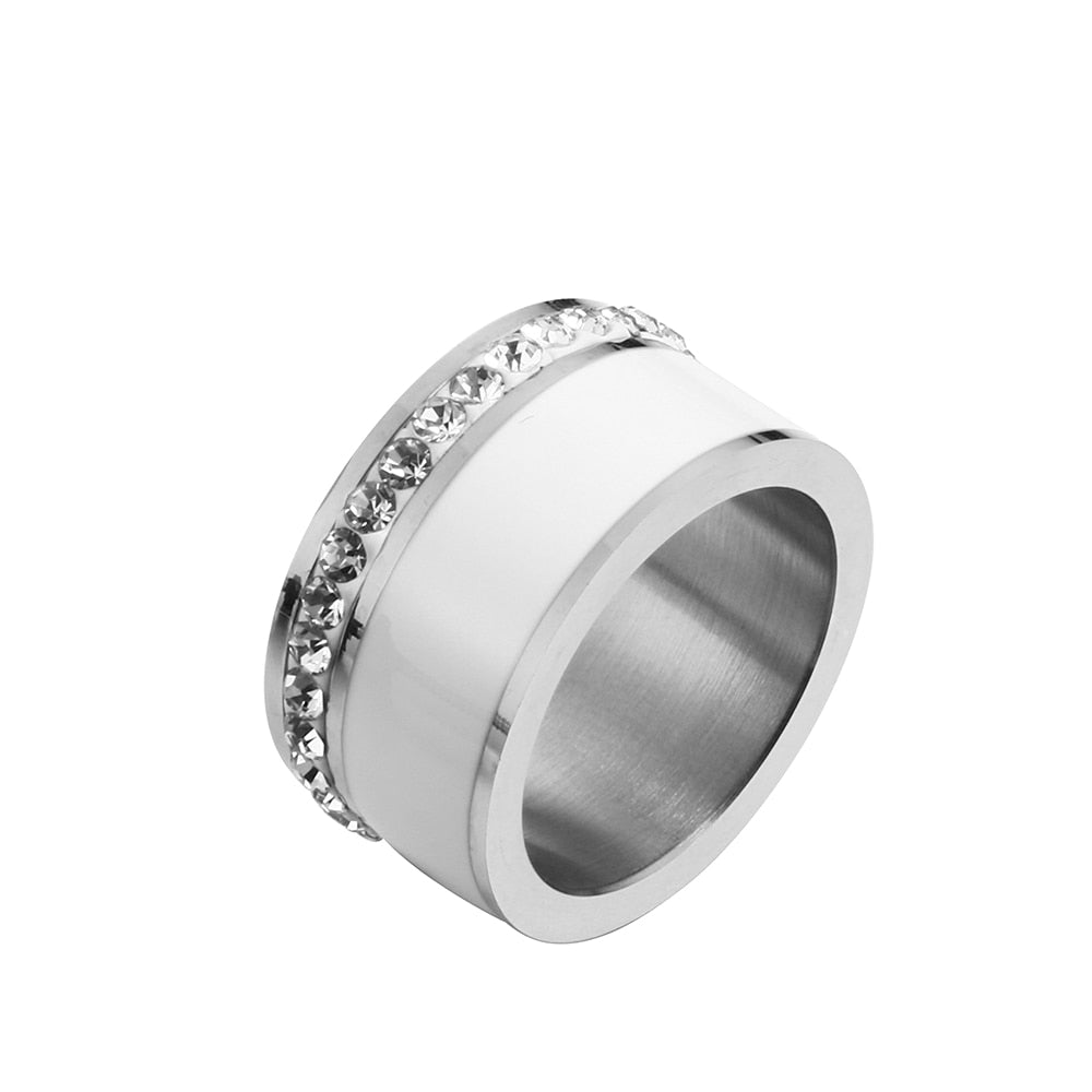 Bague en acier inoxydable