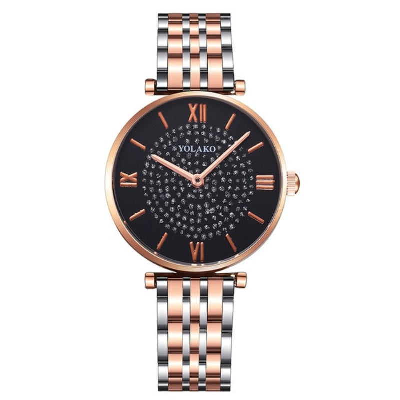 Montre quartz classique pour dames