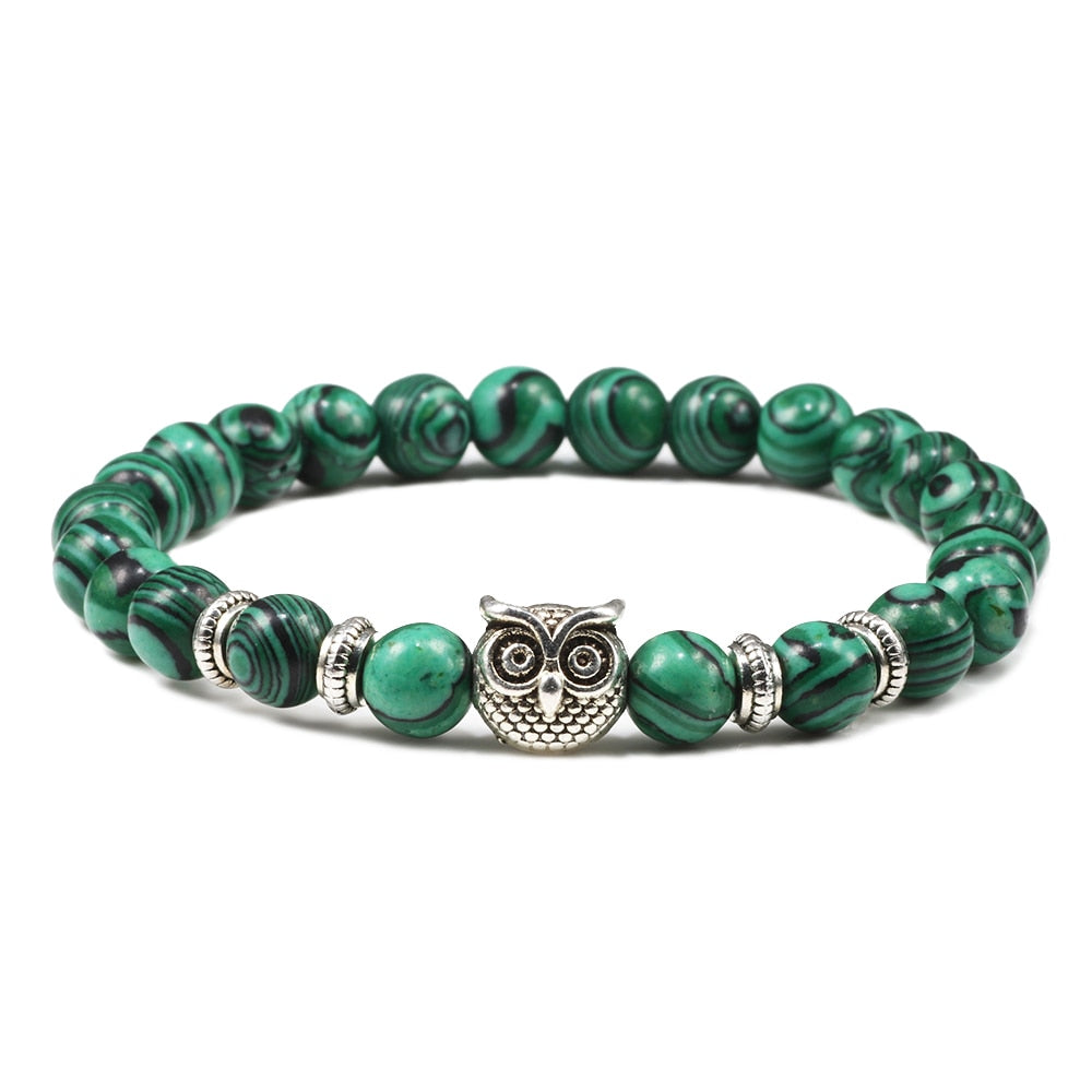 Bracelet avec un hibou