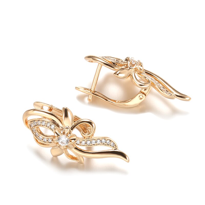Boucles d'oreilles - fleurs