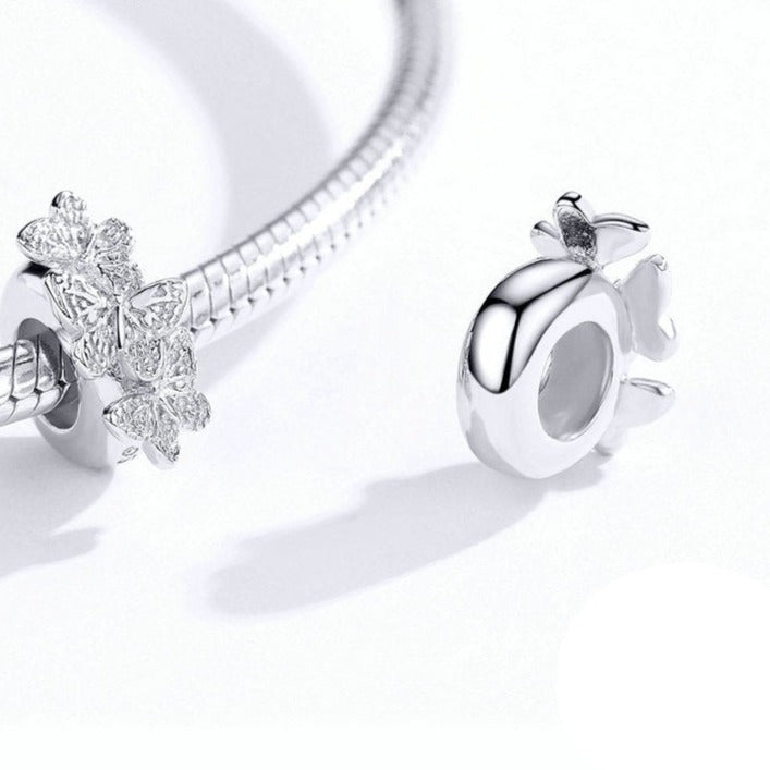 Pendentif modulaire - papillons