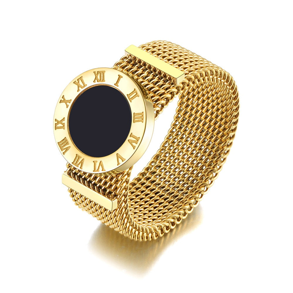 Bague en acier inoxydable