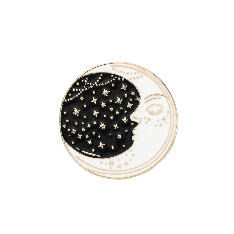 Épingles à motif astrologique