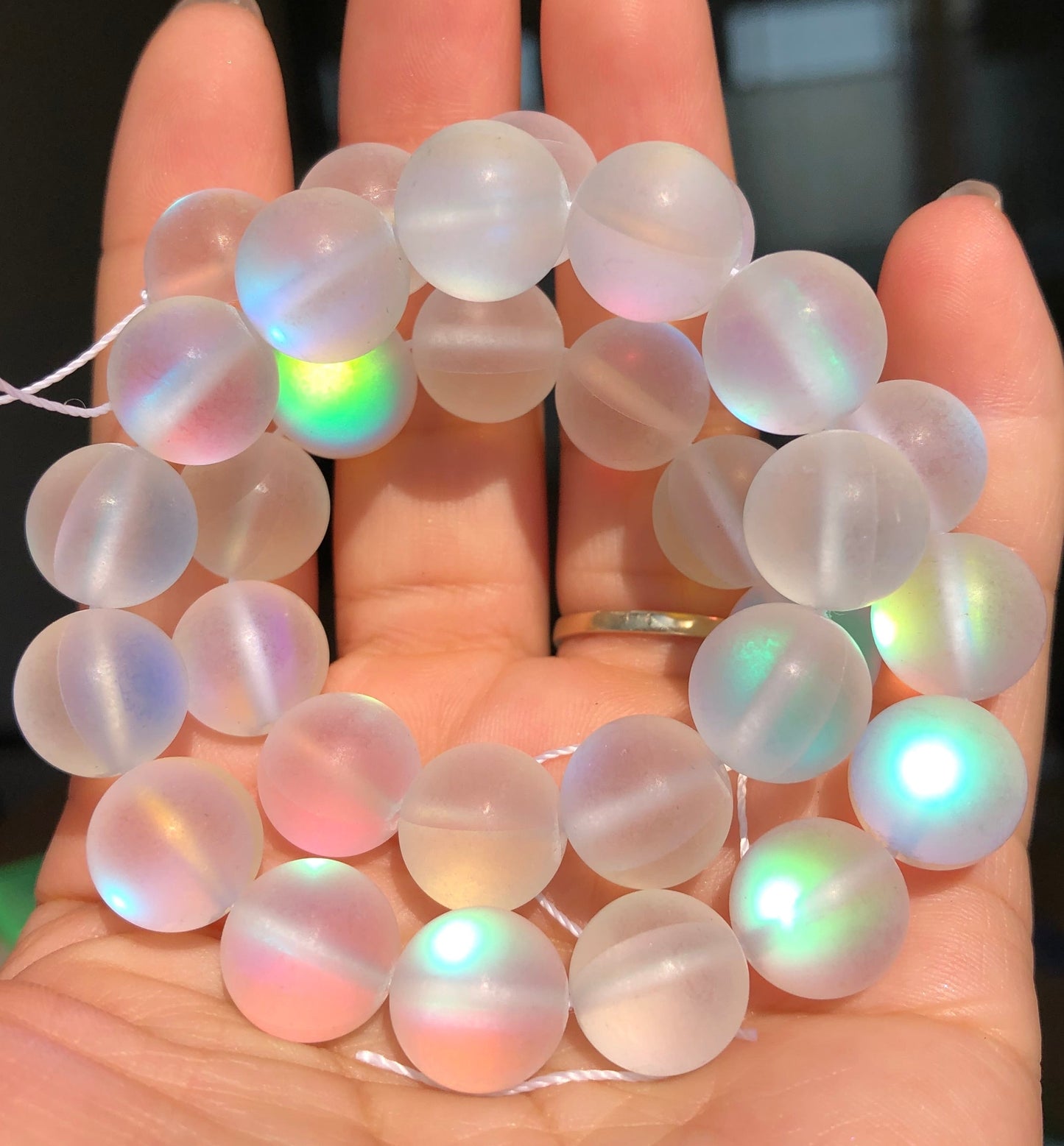 Perles pour la fabrication de bijoux