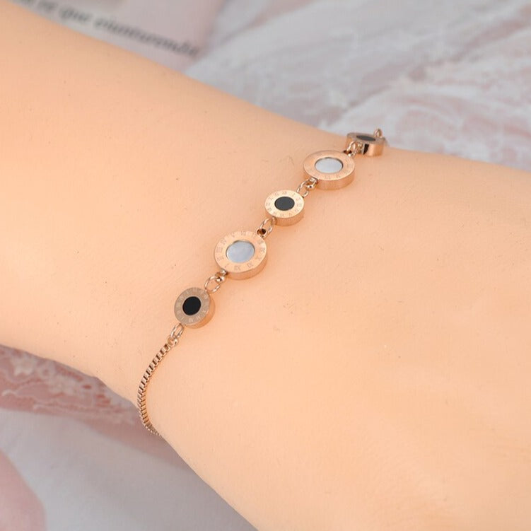 Bracelet avec des cercles