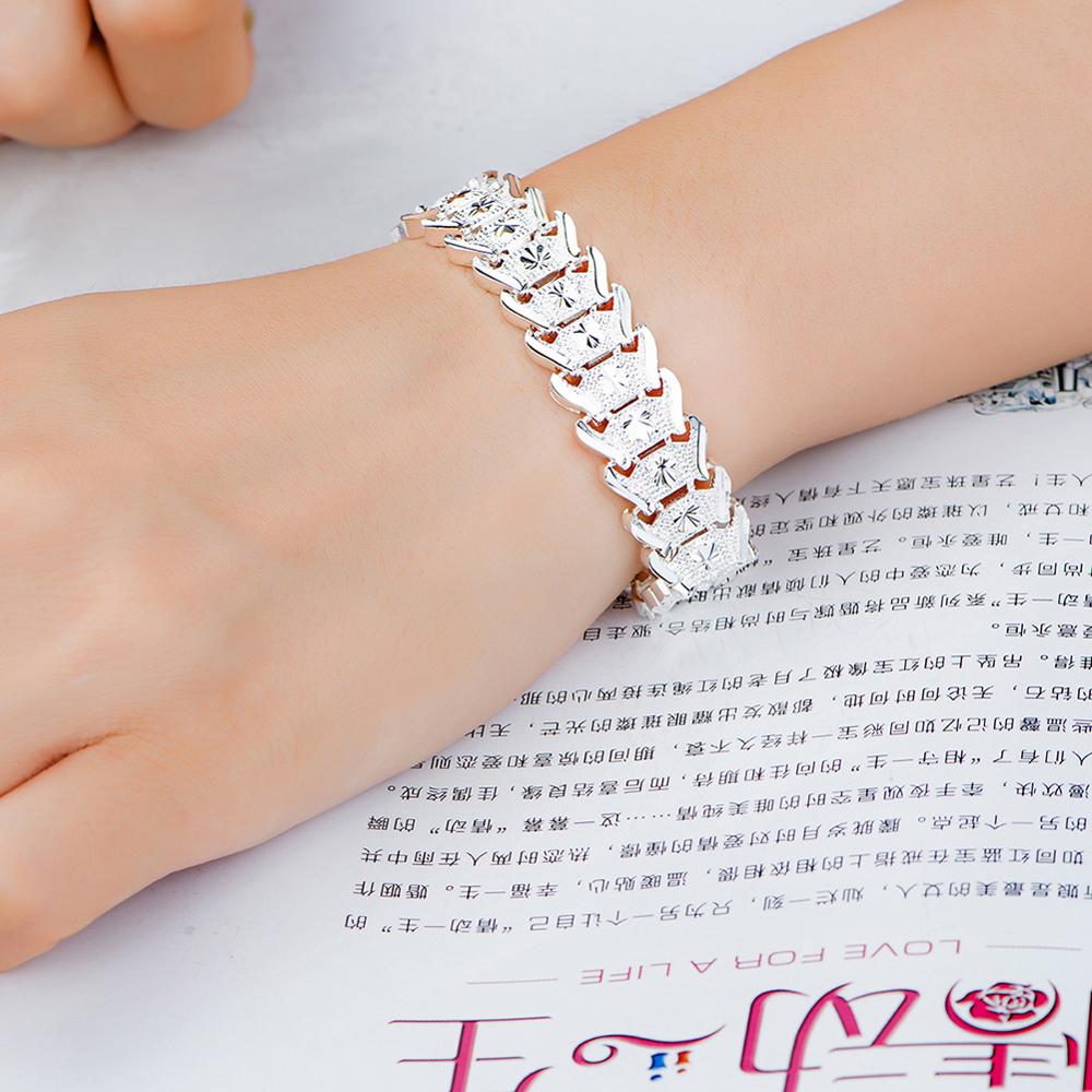 Bracelet argent