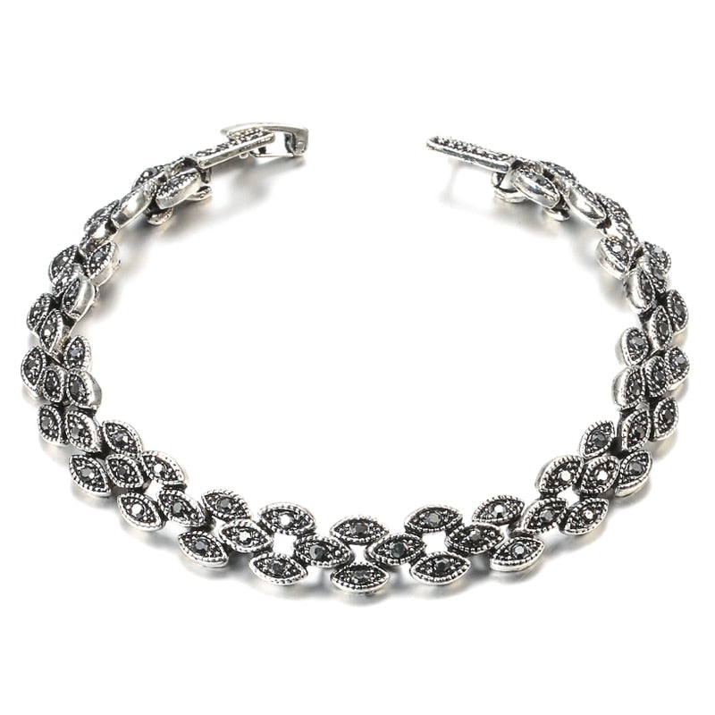 Bracelet avec zircons