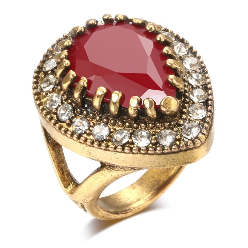 Bague de style vintage