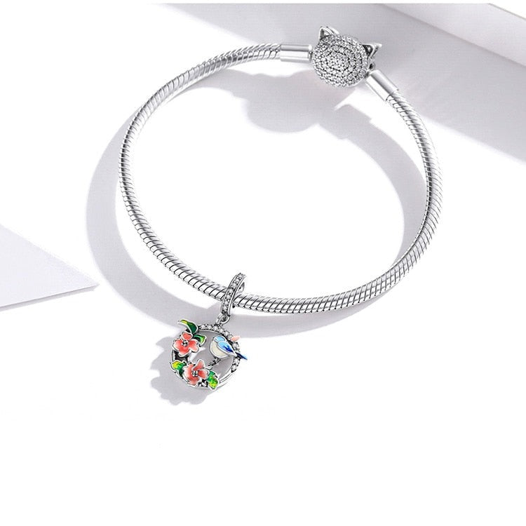 Pendentif modulaire - Moineau