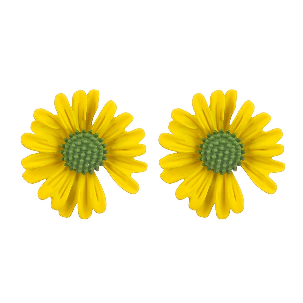 Boucles d'oreilles - fleurs