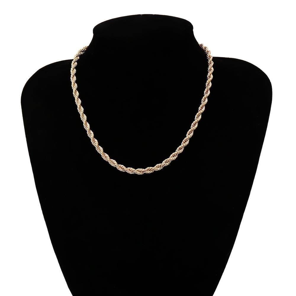 Collier tressé