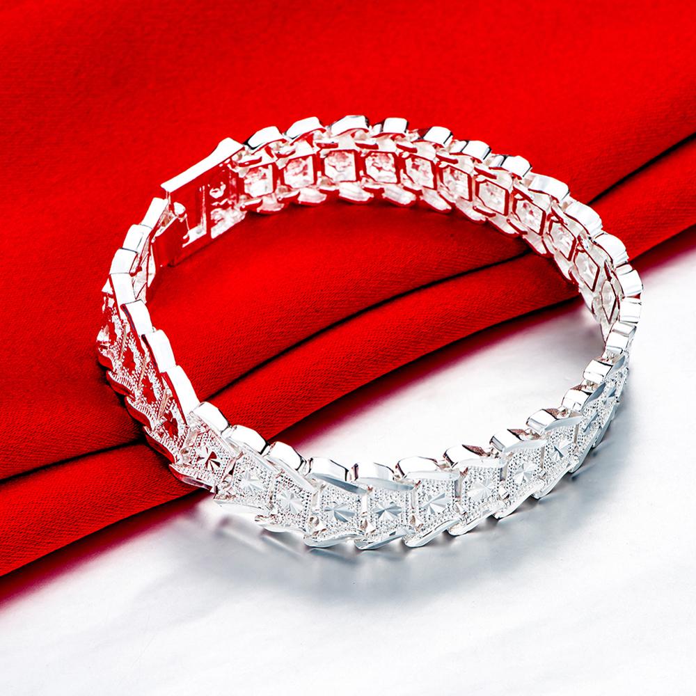 Bracelet argent