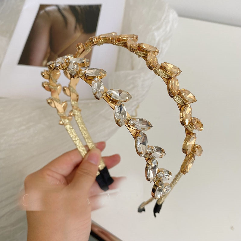 Bandeau en cristal