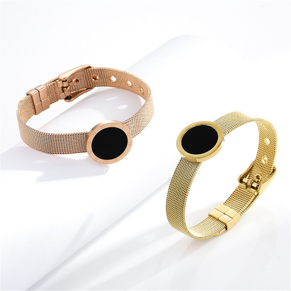 Bracelet en acier inoxydable