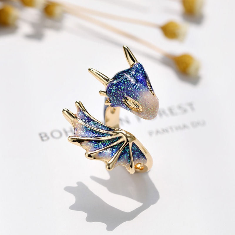 Bague - dragon