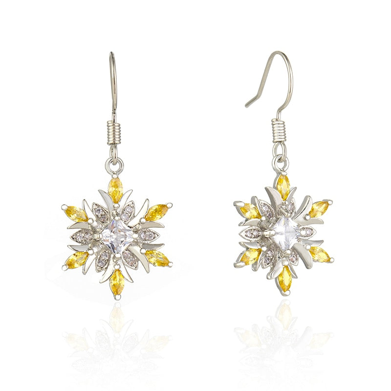 Boucles d'oreilles avec motif d'étoile